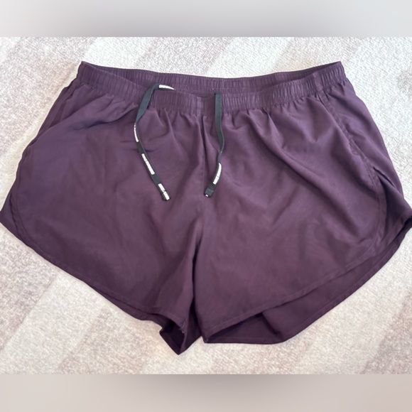 Nike Dri-FIT Dark Purple Shorts - Picture 1 of 4